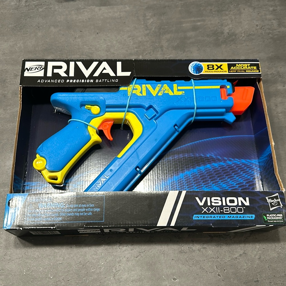 Nerf rival vision XXII 800